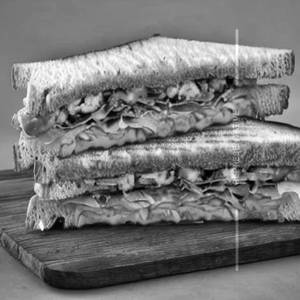Veg Cheese Grill Sandwich