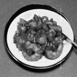 Prawn sweet n sour