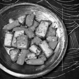 Boiled Veg Butter Fry