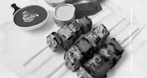 Paneer Seekh Kabab
