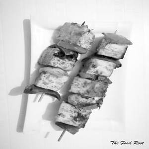 Achari paneer tikka