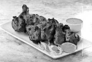 Tandoori chicken [half]