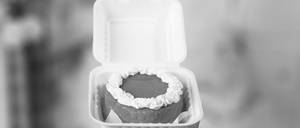 Red Velvet Bento Cake