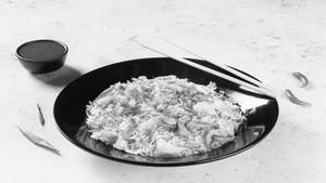 Chicken Burnt Garlic Fried Rice