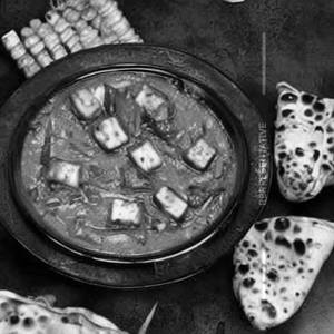 Paneer Mushroom Baby Corn Kadai