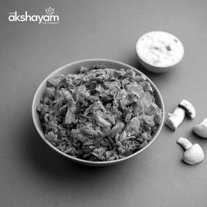 Mushroom Kothu Parotta
