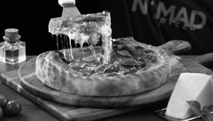 Chicago Deep Dish Pizza - Pepperoni Pizza