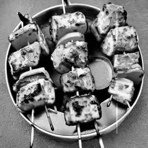 Paneer Baby Corn Mushroom Tikka flower alu