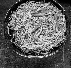 Veg Hakka Noodles