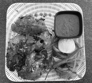 Tandoori Chichek (Half)