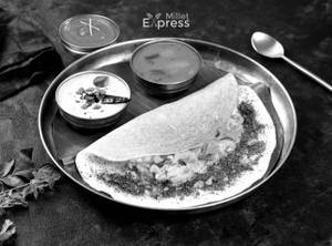 Ghee Karam Masala Dosa