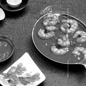 Prawns In Choice Of Sauce ( Medium )