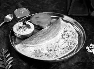 Egg Karam Dosa
