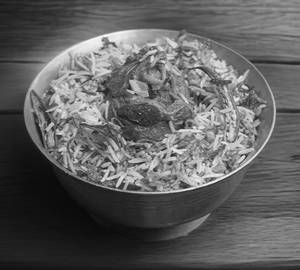 Mutton Briyani [4 Pieces]