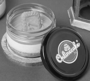 Lotus Biscoff Baked Jar Cheesecake