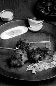 Murgh Shammi Kebab