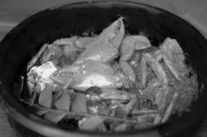 Crab Thenga Vattichath (2 Full Crabs)