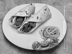 Mutton Kebab Roll