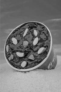Chocolava Nuts Shake
