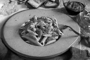 Veg Pasta Penne Arrabiata Sauce