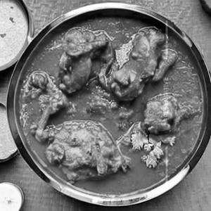 Chicken Hariyali Handi