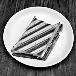 Toast Grill Veg Cheese Sandwich