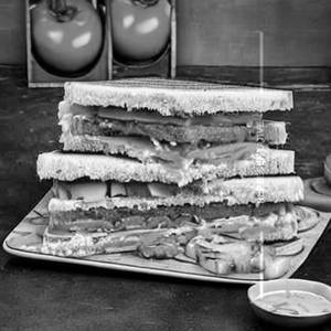 Veg Tawa Sandwich