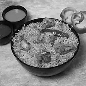 Schezwan Mushroom Fried Rice