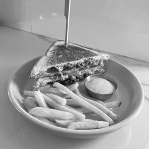 Jalapeno Cheese Sandwich (mushroom)