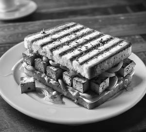 Paneer tikka sandwich