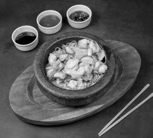 Prawns Pan Fried Noodles