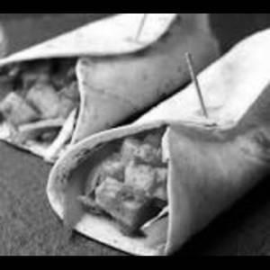 Chilli Paneer Wrap
