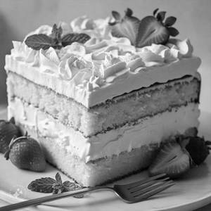 Eggless Pineapple Pastry
