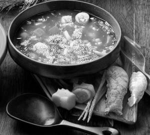 Mixed Vegetable Clear Soup