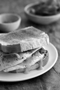 Egg Cheese Sandwich 