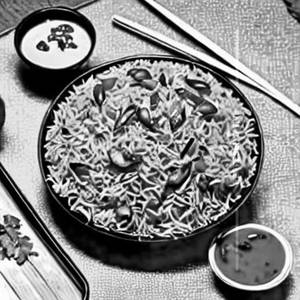 Manchurian Rice