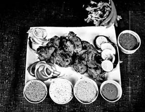 Achari Tandoori Chickenn