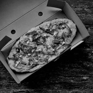 Shroomberg Pizza (4 Slices)