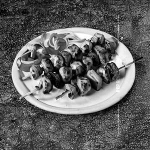 Mushroom Tikka