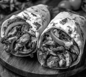 Grandmas chicken fajita roll