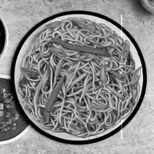 Veg Hong Kong Noodles