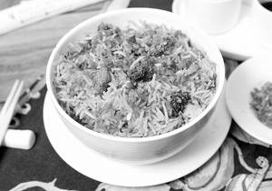 Veg Chilli Garlic Fried Rice