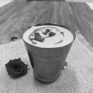 Gulab (Rose) Lassi