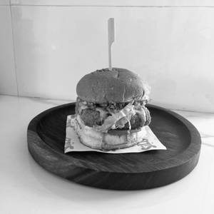 Mexican Bean Burger