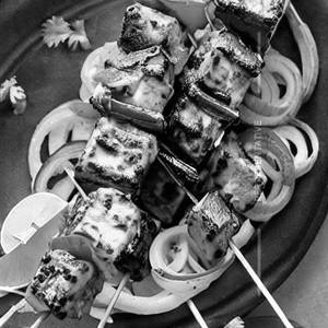 Paneer Achari Tikka