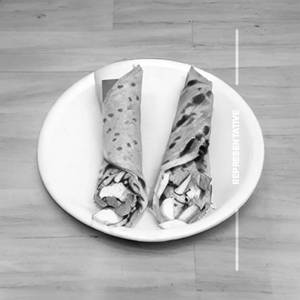 Double Egg Double Chilli Chicken Roll