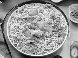 Chicken Noodels