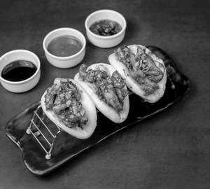 Mushroom & Tofu Bao (3 Pcs)