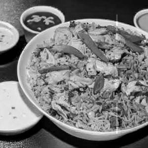Chicken Combination Rice