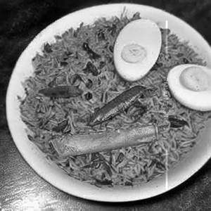 Egg Singapuri Rice